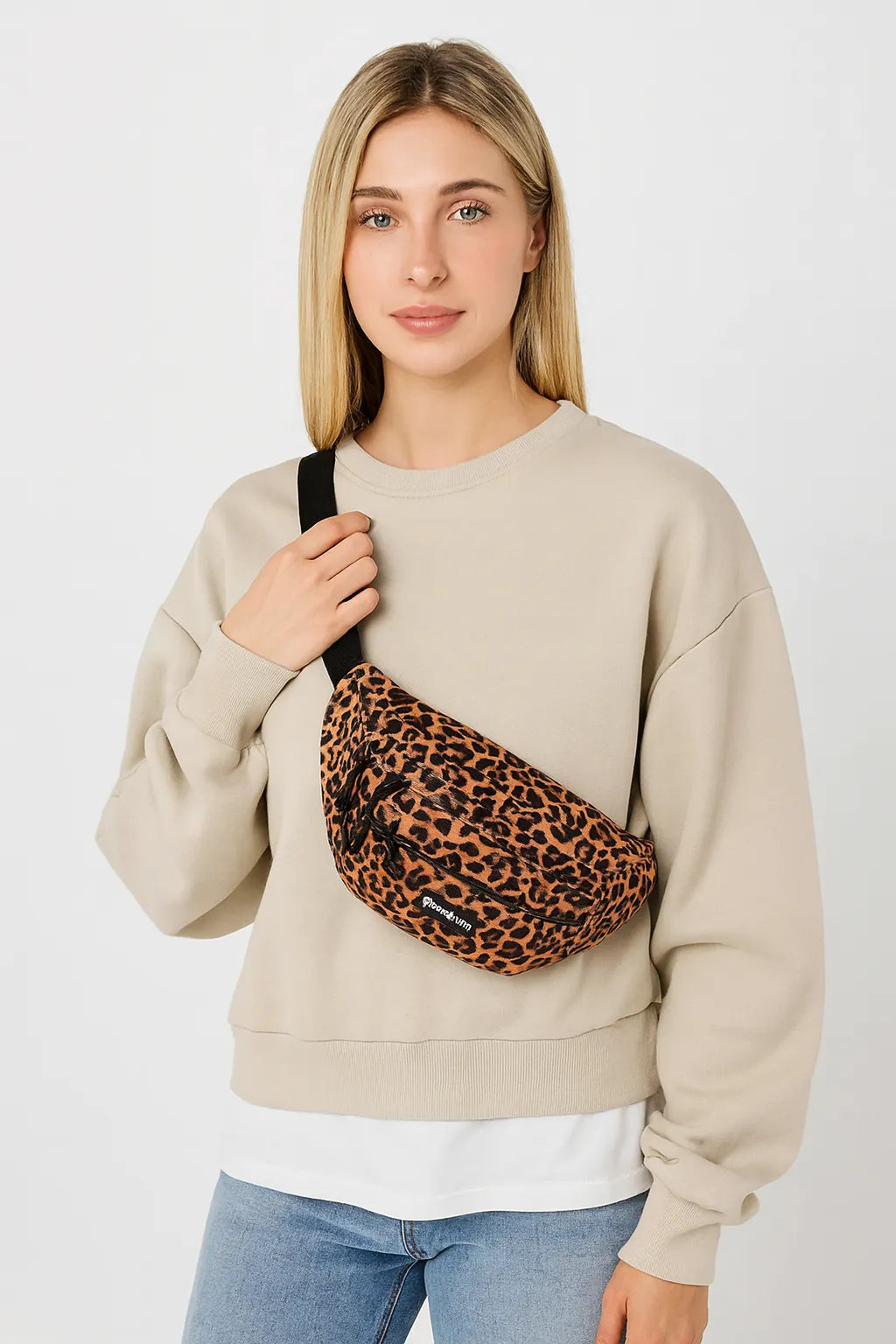 Bolso Riñonera Animal Print para Mujer – Bandolera Fashion y Versátil