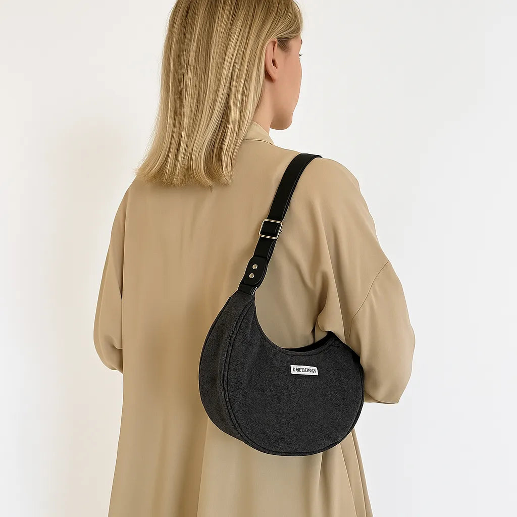 Bolso Tote Hobo de Denim – Casual y Funcional para Mujer