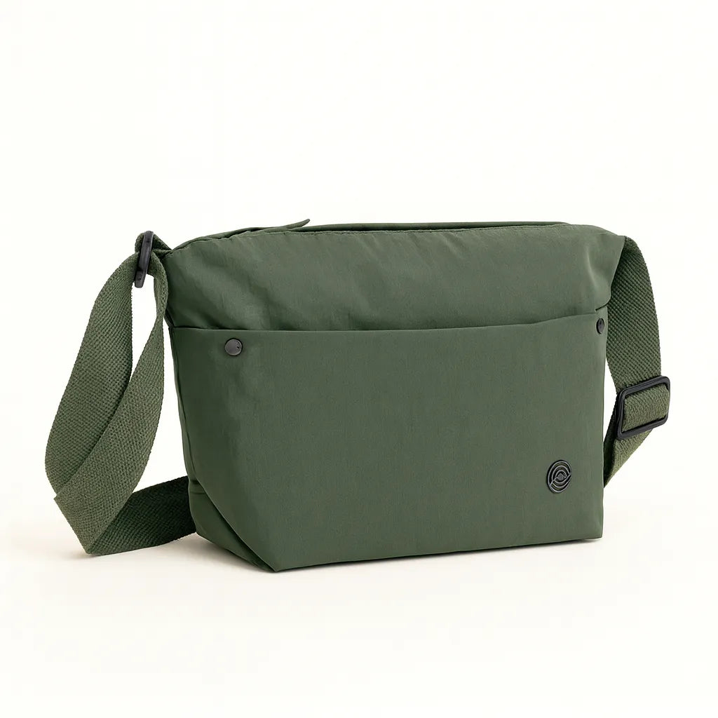 Bolso Satchel de Nylon Ultraligero – Casual y Versátil para Mujer