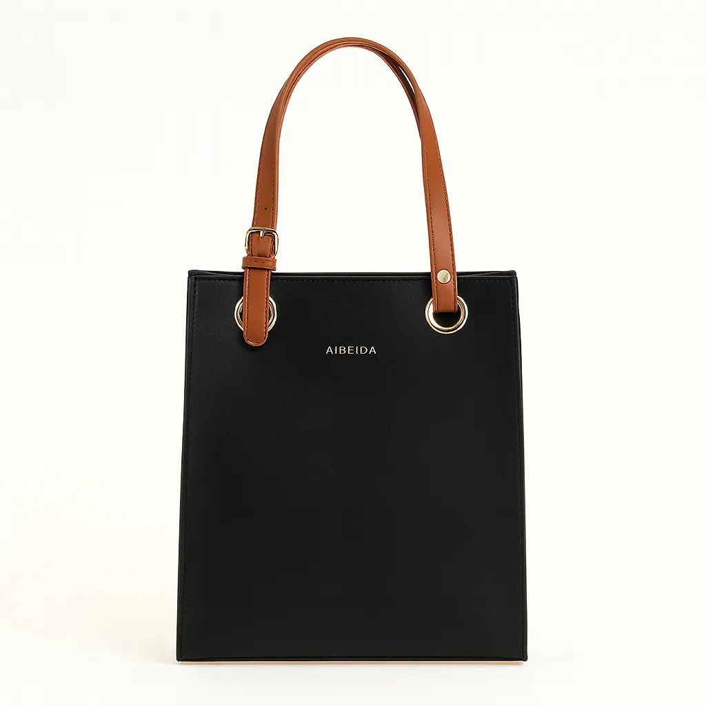 Bolso Tote Grande de PU – Elegancia, Espacio y Versatilidad