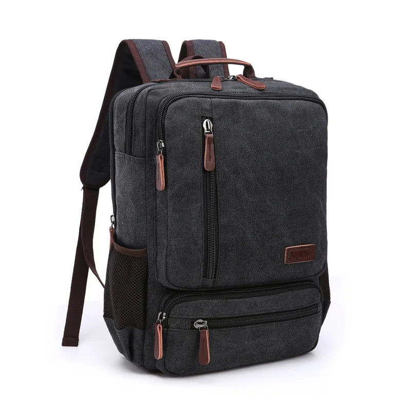 Fashion Backpack Made of Premium Canvas 20–35L – Urban Style and Smart Organization