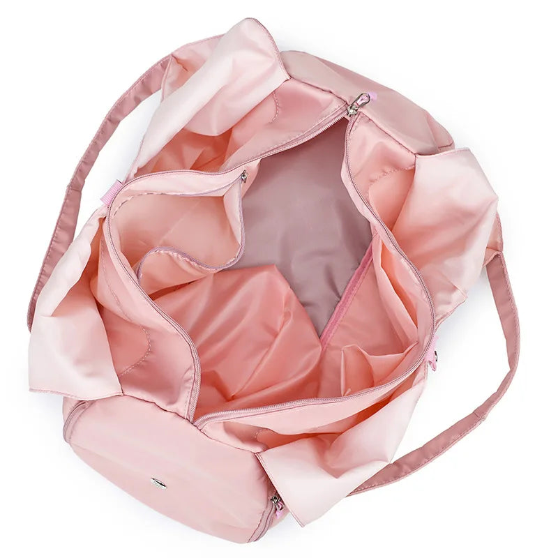 Bolsa Deportiva Premium para Yoga y Gimnasio – Compartimento para Esterilla e Impermeable