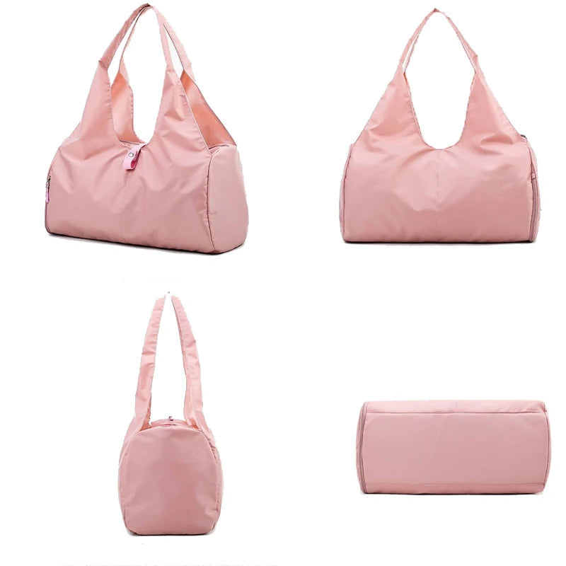 Bolsa Deportiva Premium para Yoga y Gimnasio – Compartimento para Esterilla e Impermeable