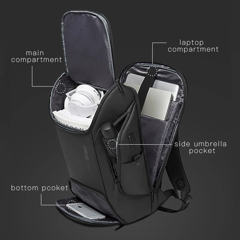 Waterproof TPU Backpack for Travel and Everyday Use – Premium Urban Design