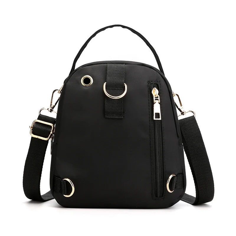 Bolso para Móvil y Bandolera Urbana de Nylon para Mujer – Ligereza, Estilo y Funcionalidad