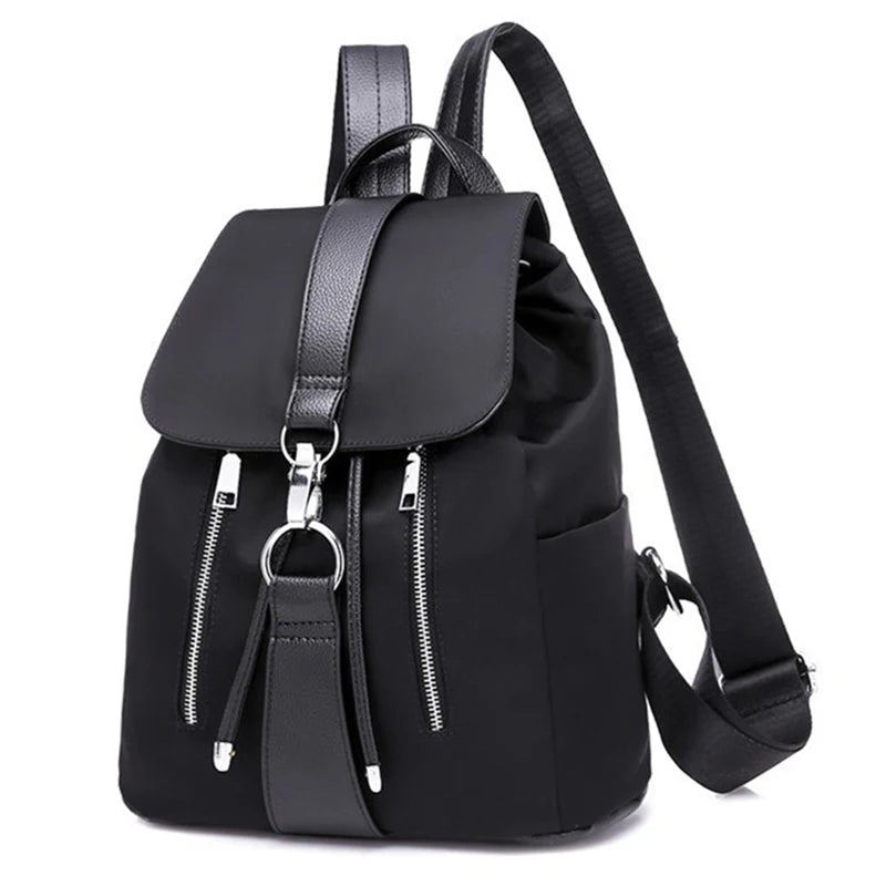 Mochila Casual de Nylon para Mujer – Ligereza, Estilo y Comodidad