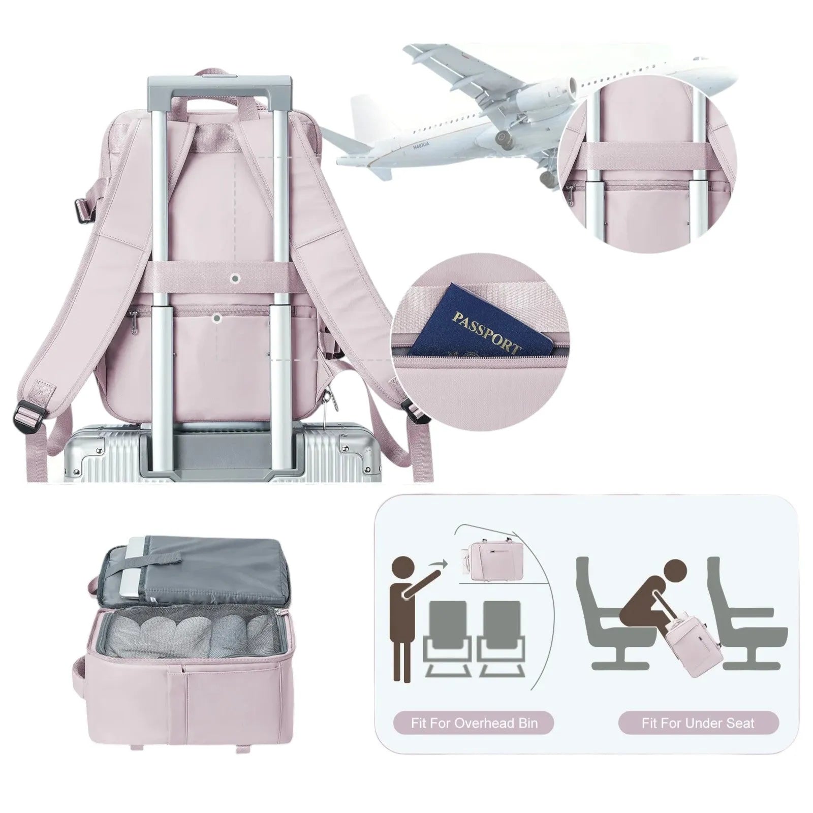 Mochila de Viaje Mujer: Estilo y Comodidad para tus Aventuras