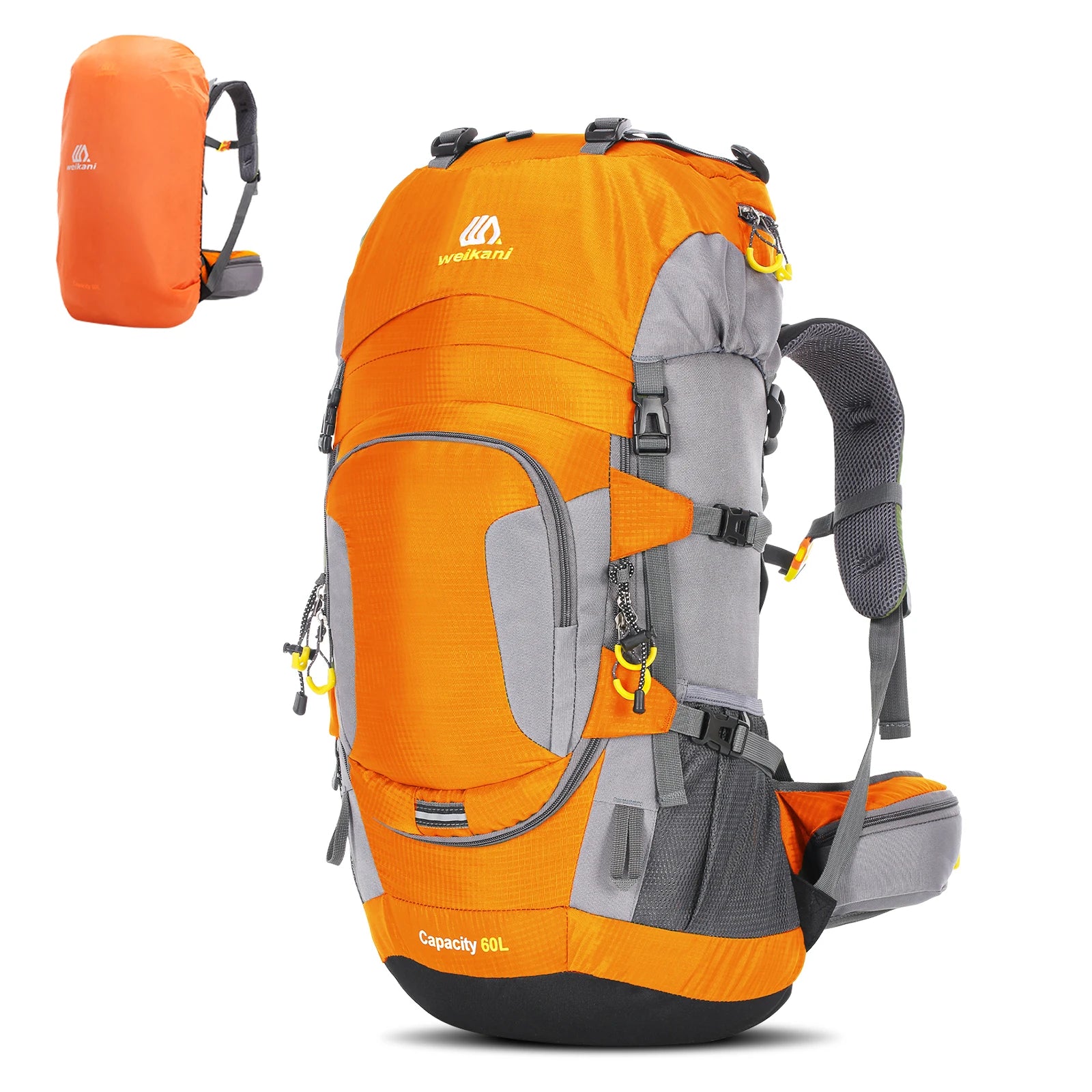 LIXADA 60L Outdoor Backpack – Large Capacity, Waterproof and Durable