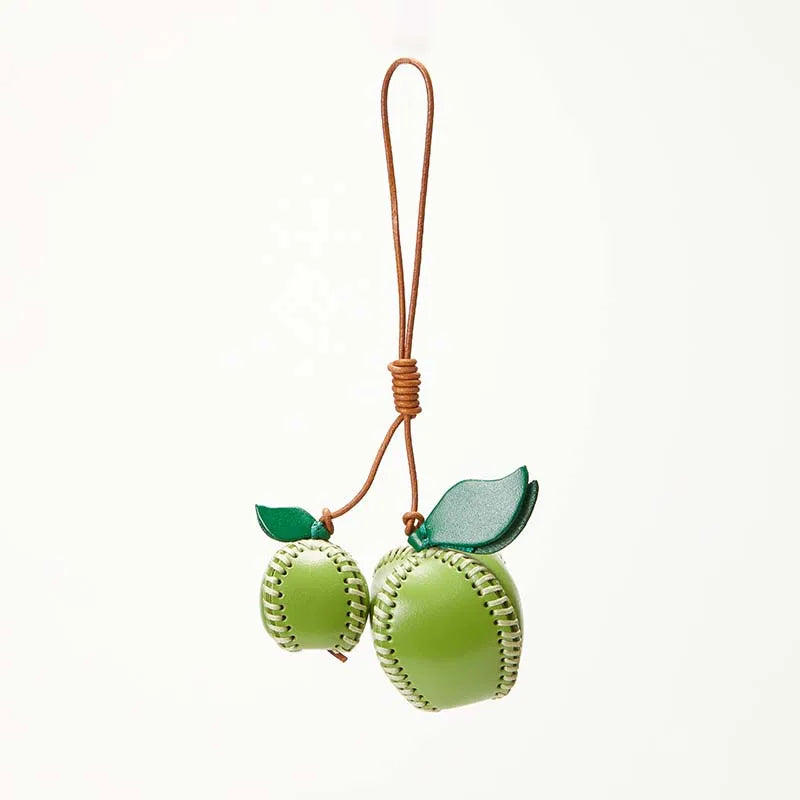 Charm de Cuero en Forma de Hamburguesa – Estilo Divertido y Detalle Sofisticado