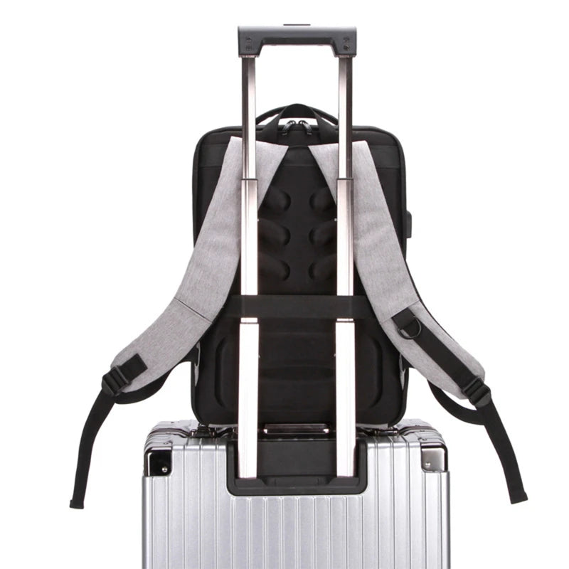 Oxford Urban Backpack with Laptop Compartment – Functional Everyday Style