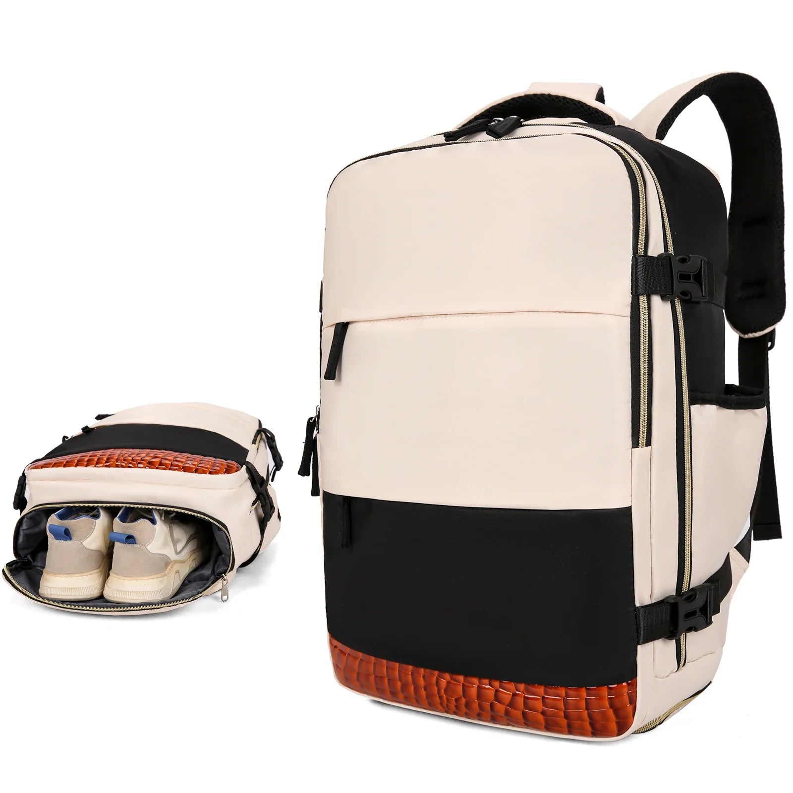 Large Capacity Multifunctional Travel Backpack – Laptop, Sports and Everyday Use