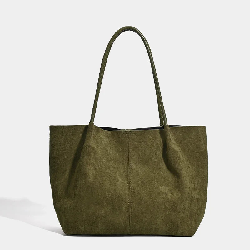 Bolso Tote Pana Estilo Inglés – Elegancia Casual Versátil