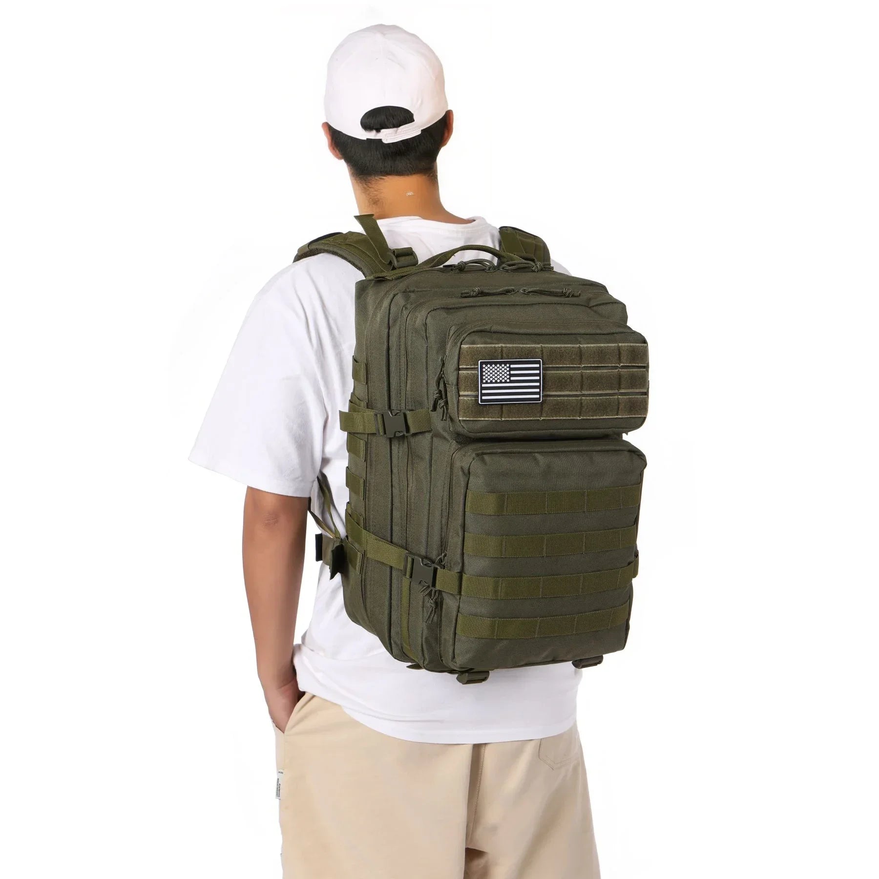 50L Waterproof Tactical Backpack | High-End Durability and Style