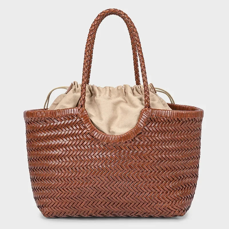 Bolso tote de Rafia para Mujer – Elegancia Natural y Estilo Atemporal