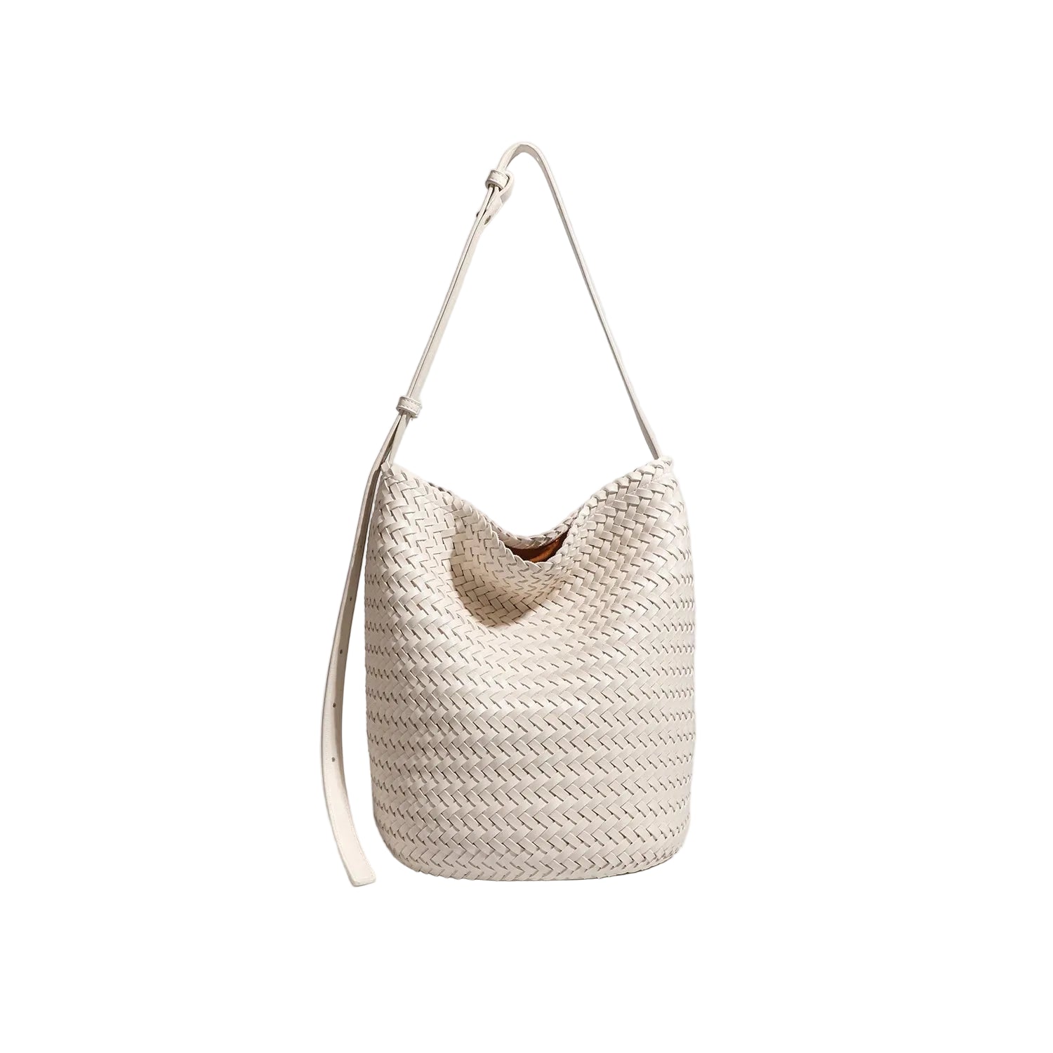 Braided Rattan Bucket Bag – Vintage Artisan Design and Natural Luxury
