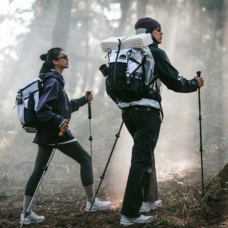 Naturehike 30+5L Expandable Outdoor Backpack – Lightweight, Breathable, and Ergonomic