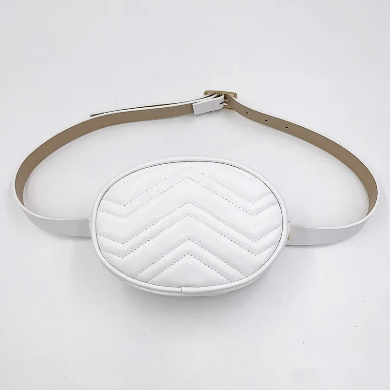 PU Fashion Box Waist Bag – Sophisticated Structured Design