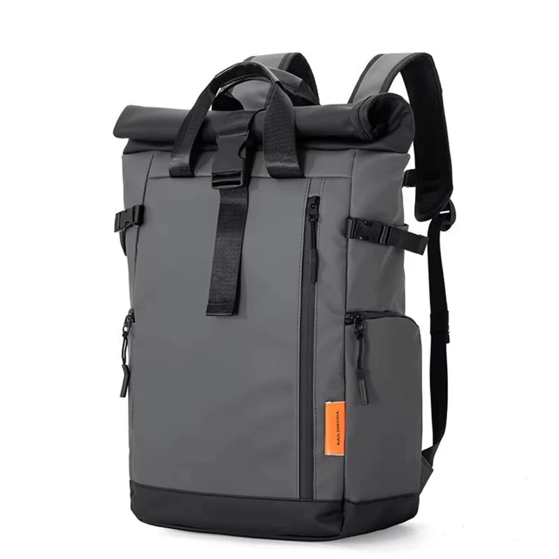 Mochila Casual Unisex Expandible de Nylon – Ligera, Versátil y Urbana