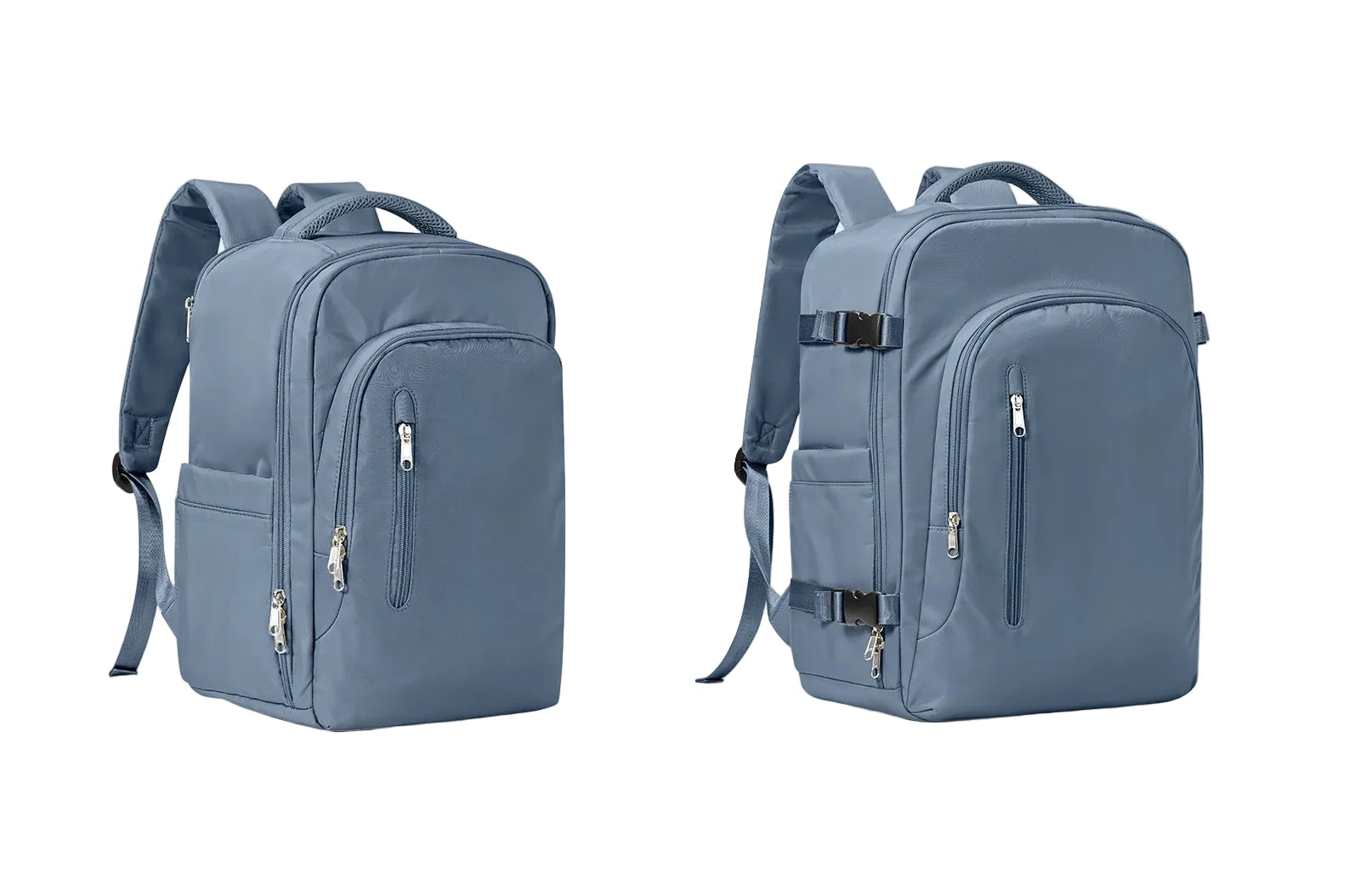 Mochila Business Unisex de Nylon Azul Oscuro – Profesional y Moderna