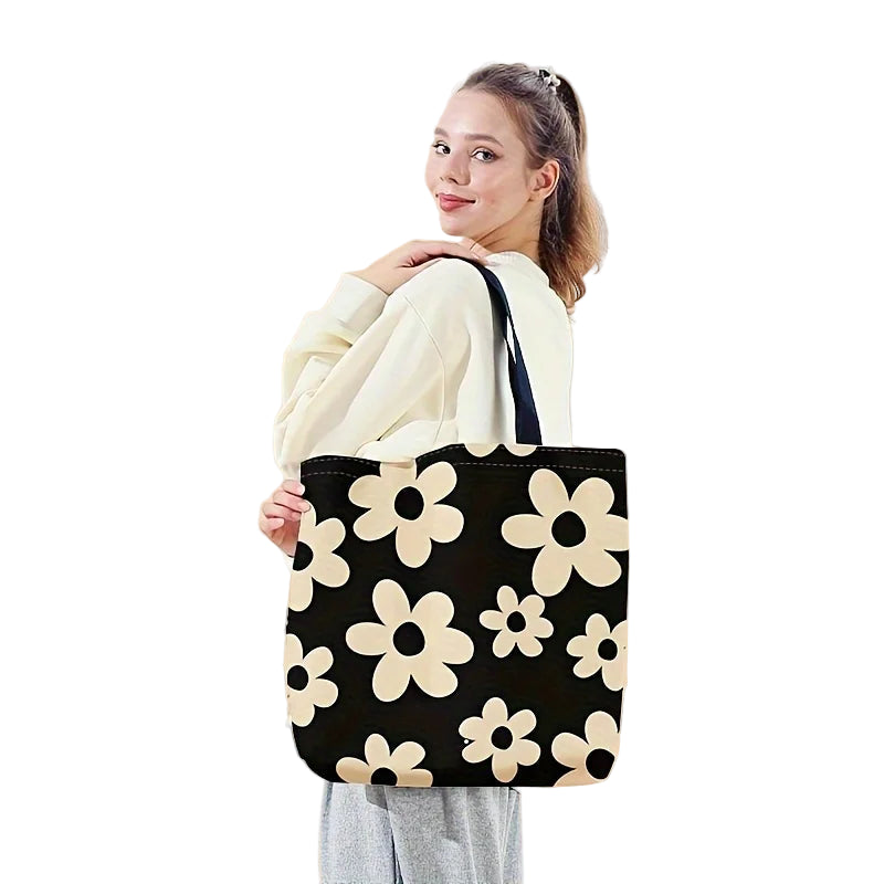 Bolso Tote Poliéster Casual – Diseño Versátil para Uso Diario