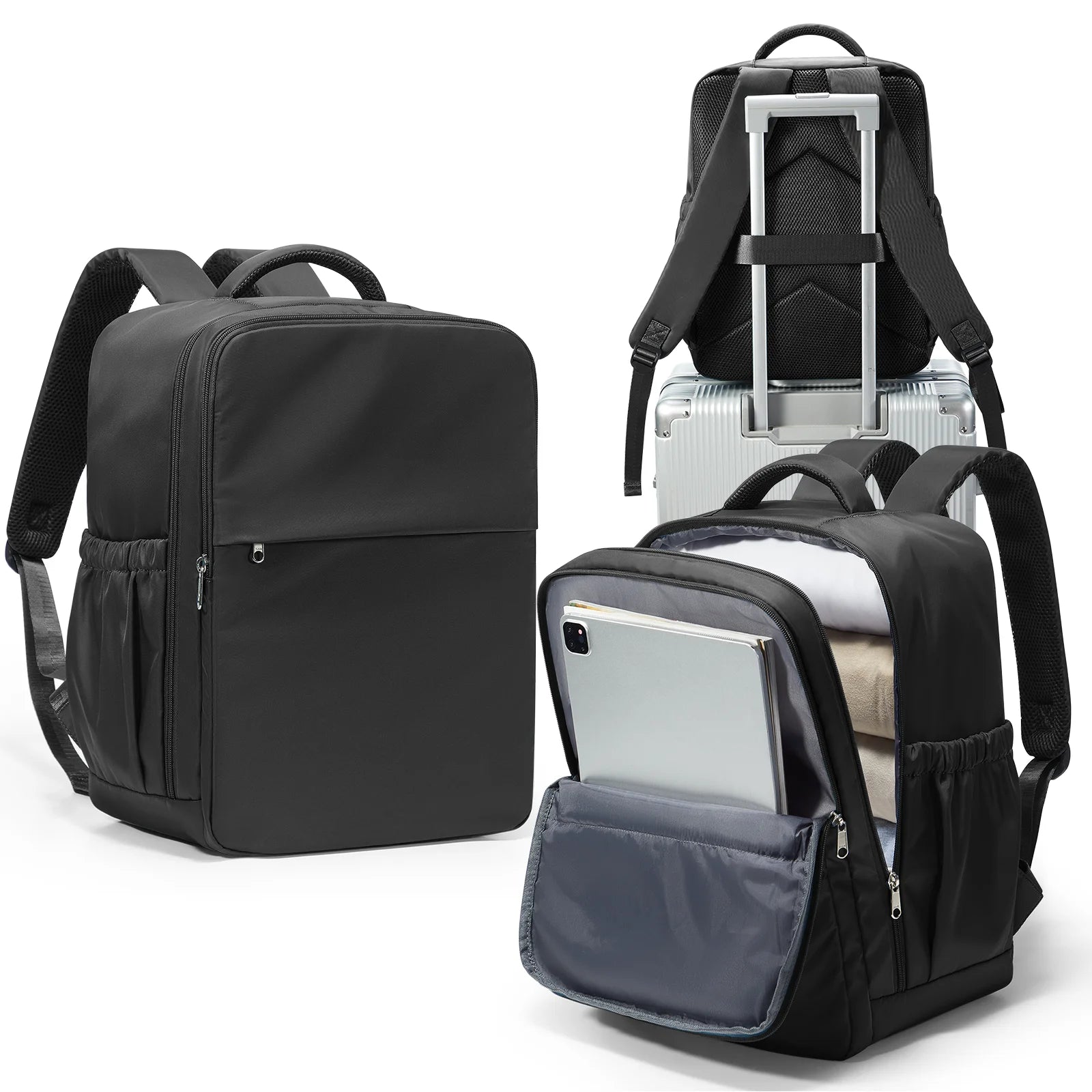 Mochila de Cabina Gris 40x30x20: Viaja en Ryanair con Estilo y Ahorro