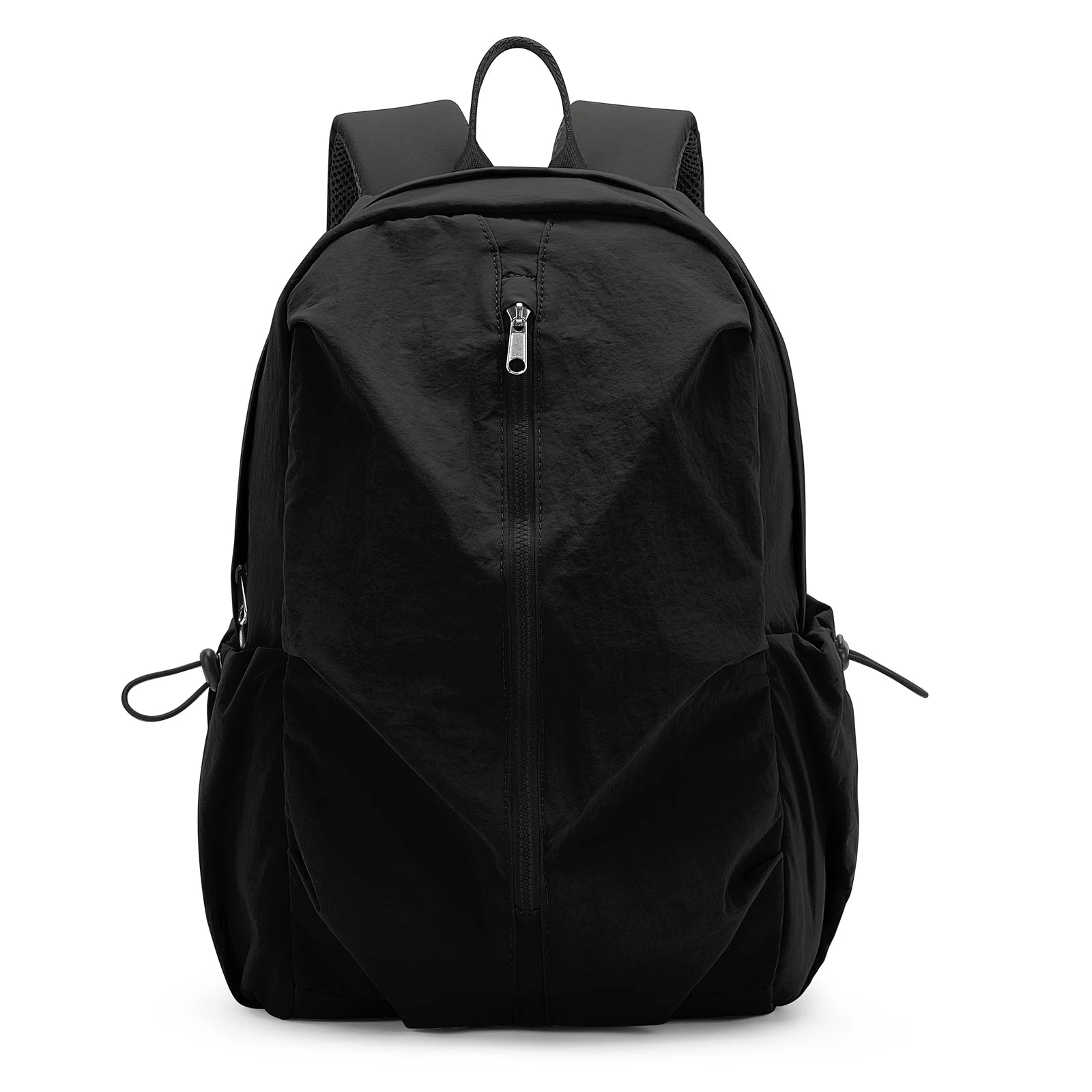 Unisex Casual Nylon Backpack – Lightweight, Comfortable, and Versatile