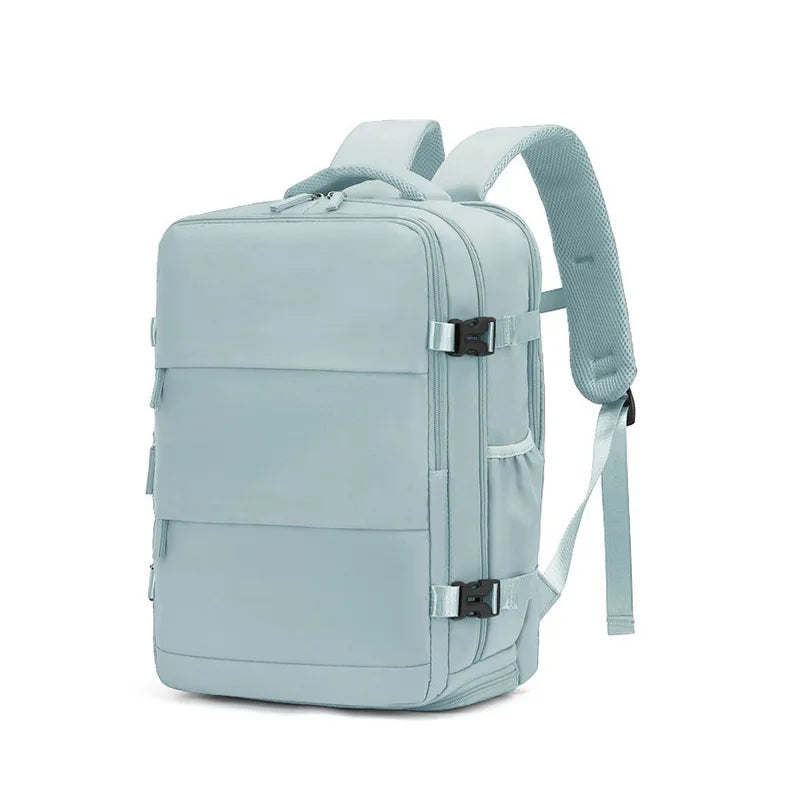 Mochila de Viaje Ciel – Diseño Antirrobo, Impermeable y con Compartimento para Zapatos