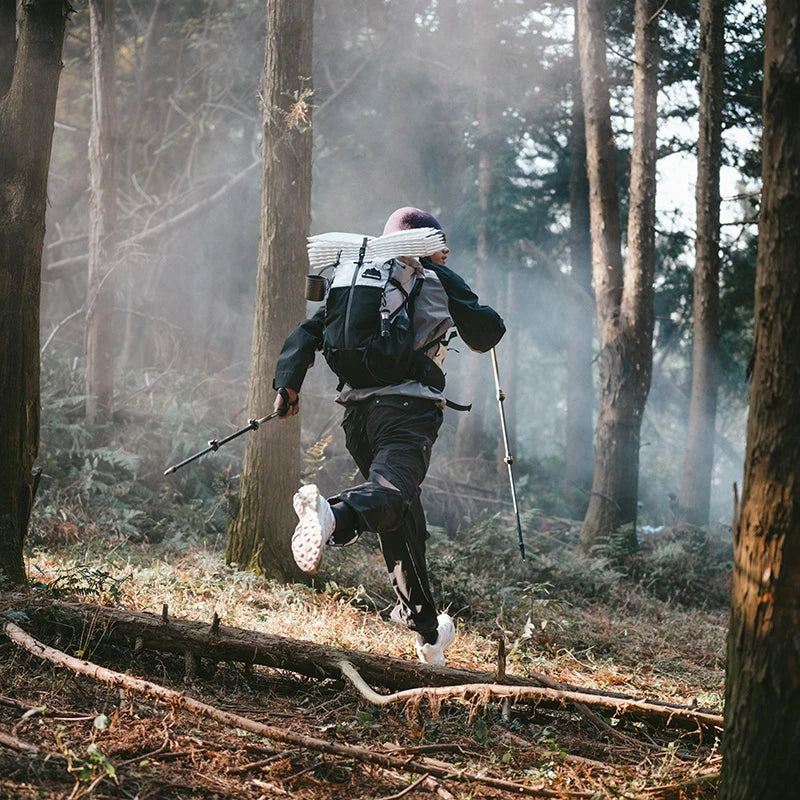 Naturehike 30+5L Expandable Outdoor Backpack – Lightweight, Breathable, and Ergonomic