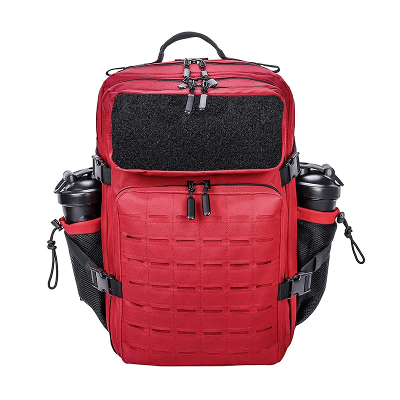 45L Red Travel Backpack – Energy, Capacity and Outdoor Style