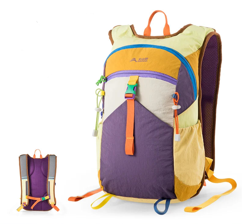 BISINNA Unisex Ultralight Backpack - Compact, Durable, and Functional