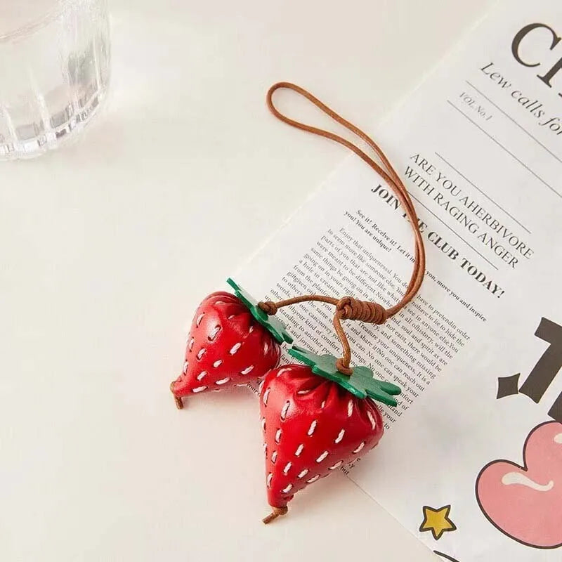 Charm de Cuero en Forma de Hamburguesa – Estilo Divertido y Detalle Sofisticado