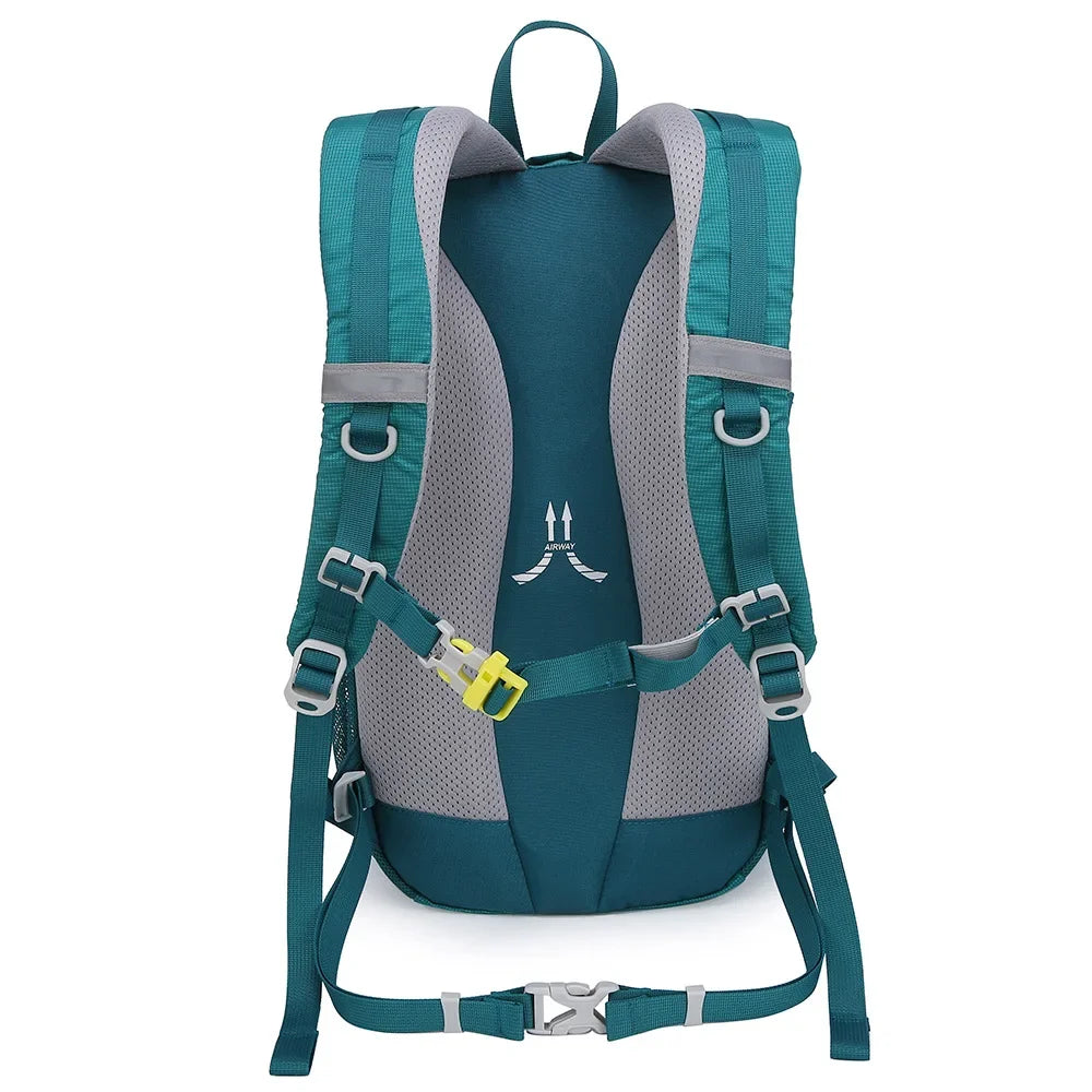 Mochila Deportiva Outdoor Ultraligera 20 L – Transpirable y Resistente