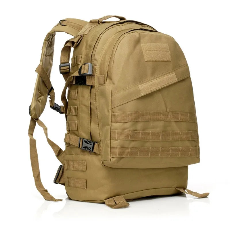 Jarhead 3D Tactical Backpack 40L Khaki – Functionality and Military Style
