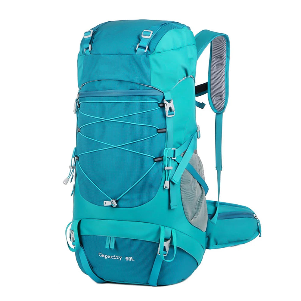WEST TUNE 50L Hiking Backpack – Waterproof, Lightweight, and Professional