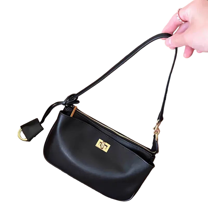 Genuine Leather Tote Bag – Natural Elegance and Timeless Style