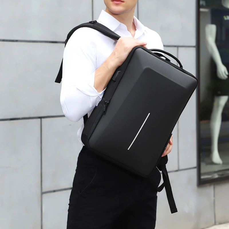 Oxford Urban Backpack with Laptop Compartment – Functional Everyday Style