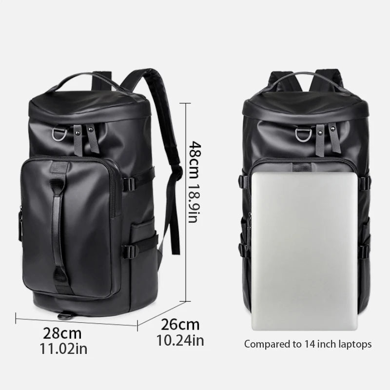 Oxford Foldable and Expandable Travel Backpack – Compact, Smart and Versatile