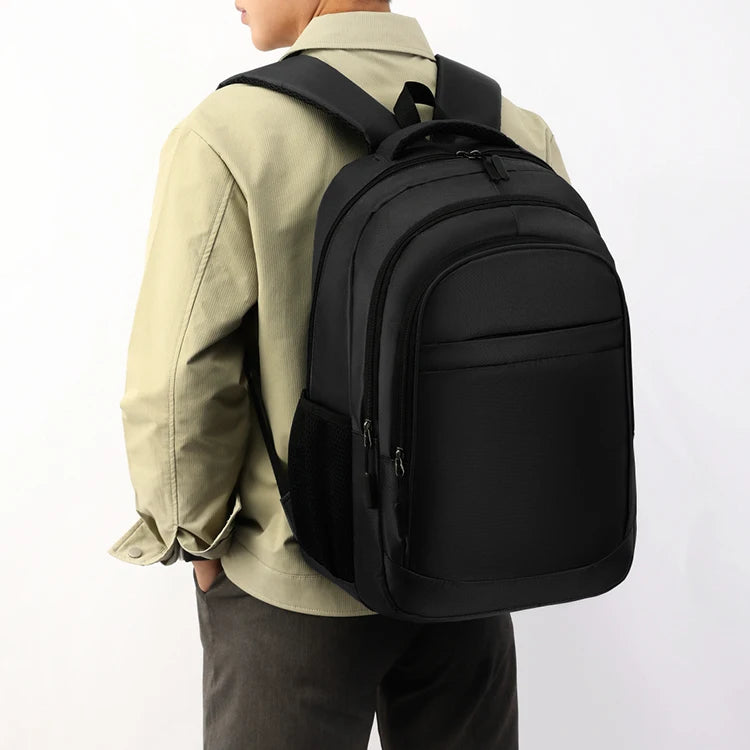 Mochila Business Unisex de Nylon – Funcional, Elegante y con Compartimento para Portátil