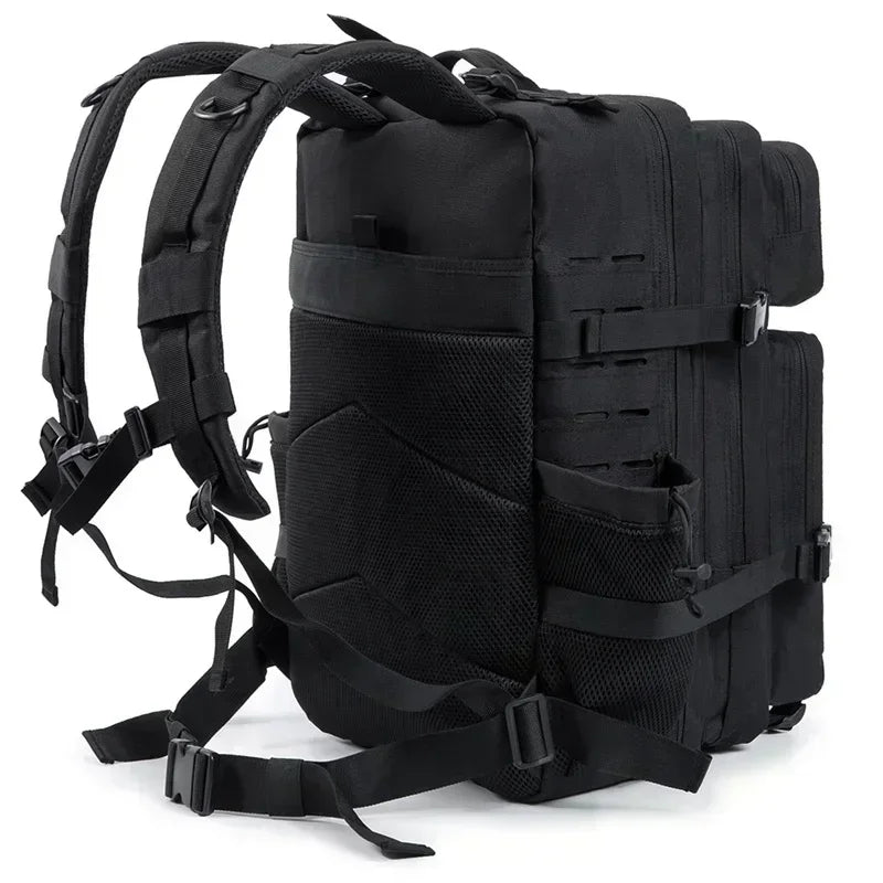 45L Tactical Backpack Military Style – Maximum Resistance and Intensive Use