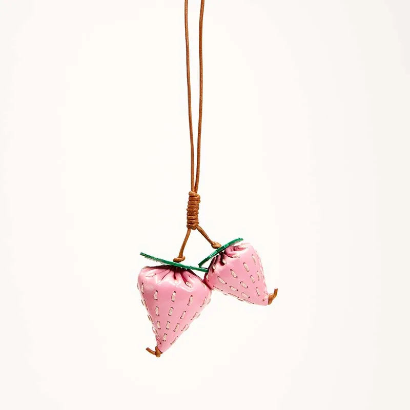 Charm de Cuero en Forma de Hamburguesa – Estilo Divertido y Detalle Sofisticado