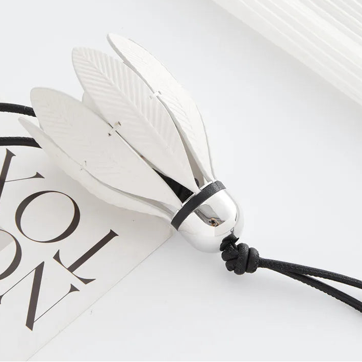 Charm de Flor Tulipán Blanco – Elegancia Natural y Detalle Sofisticado