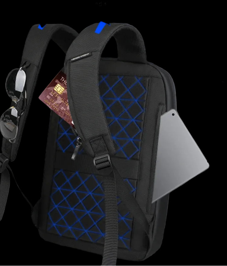 Slim Waterproof Business Backpack for 15.6” Laptop – Lightweight and Anti-theft