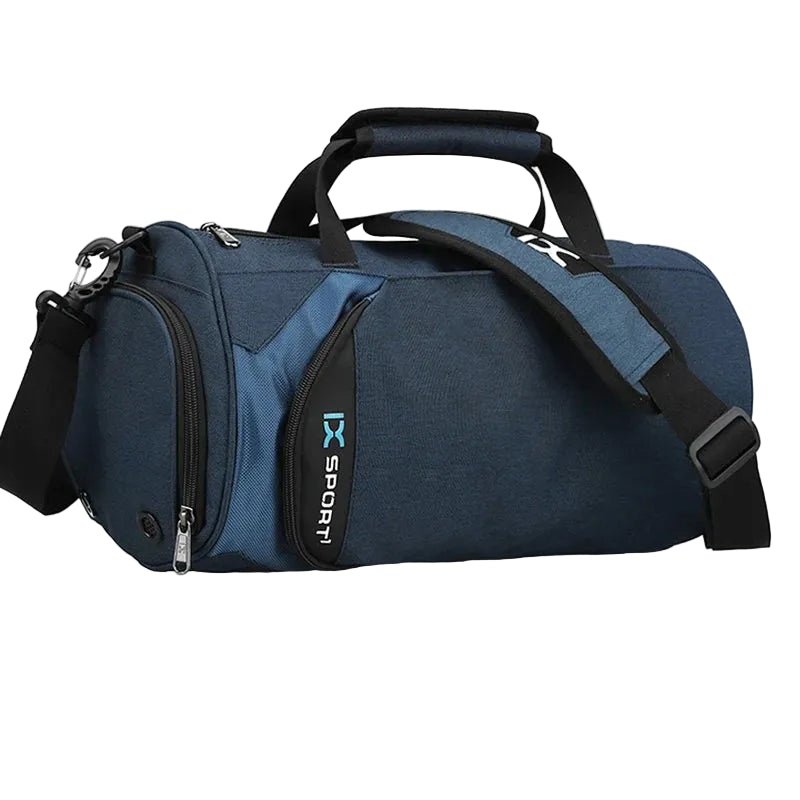 XL Waterproof Sports Bag Blue – Ideal for Fitness and Travel