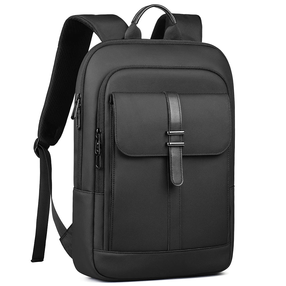 Slim Waterproof Business Backpack for 15.6” Laptop – Lightweight and Anti-theft