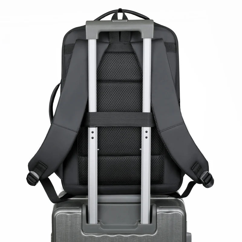 50L Unisex Waterproof Trekking Backpack – Large Capacity with USB