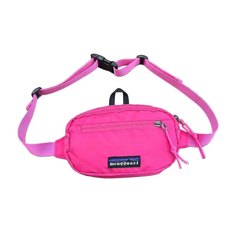 Fashion Nylon Waist Bag – Ultralight Box Design