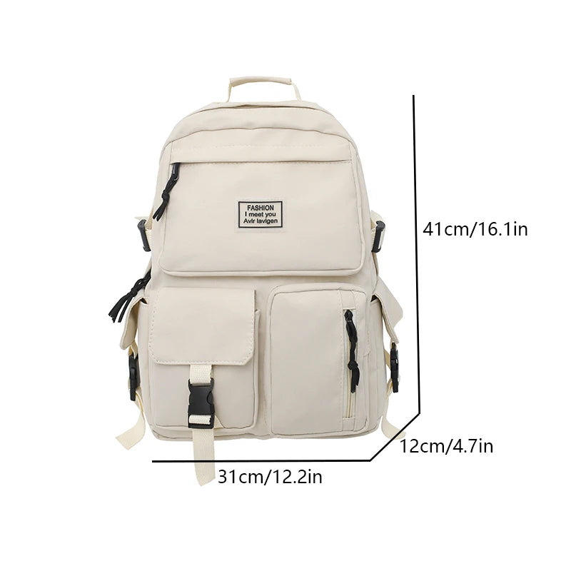 Unisex Laptop Backpack 14” – Compact, Lightweight, and Functional