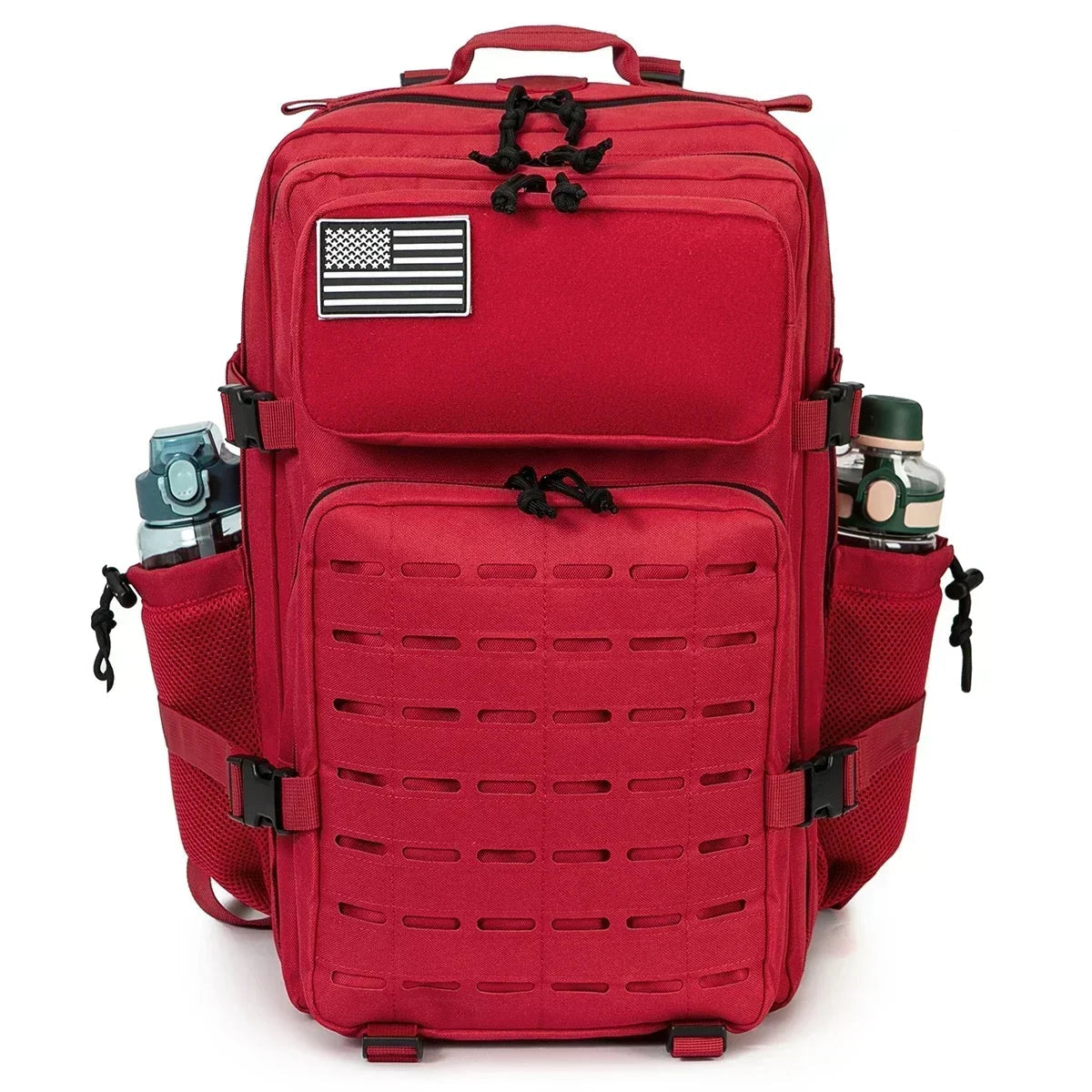 45L Red Tactical Backpack – Visual Power and Professional Performance
