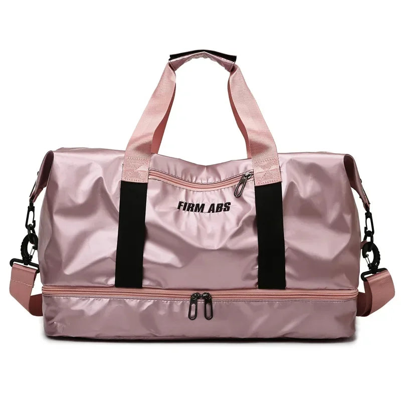 Multifunctional PU Sports Bag – Compact, Practical, and with Shoe Compartment