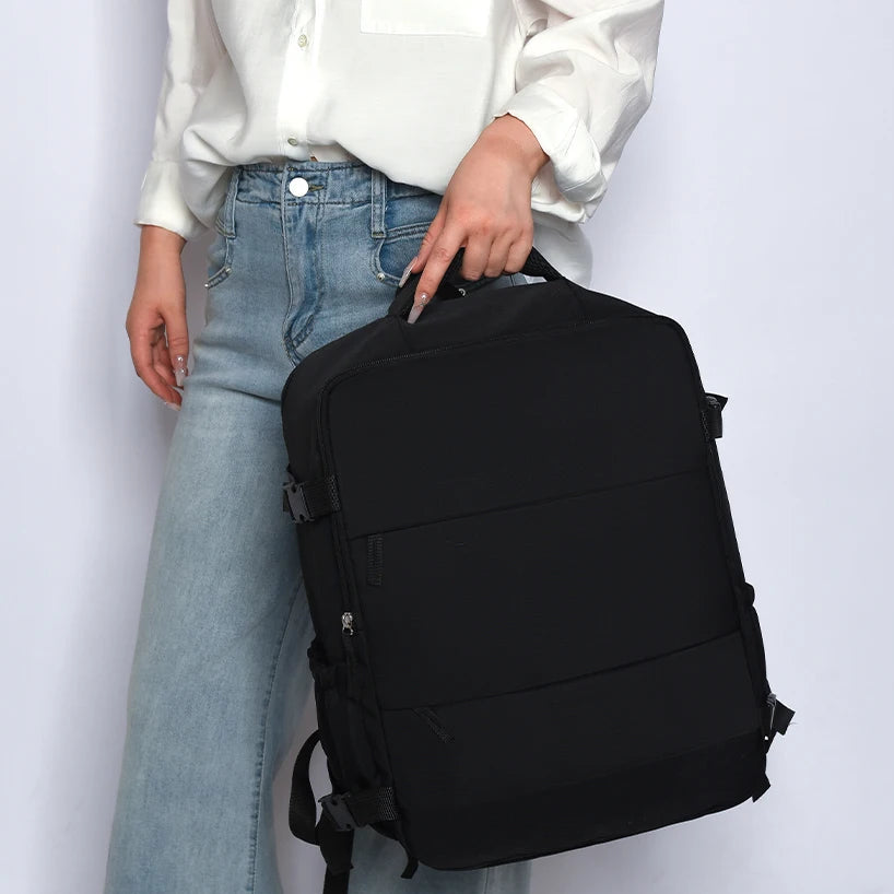 Oxford Compact Travel Backpack – Lightweight, Functional and Stylish